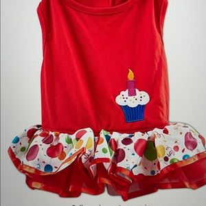 Puppy Birthday Dress